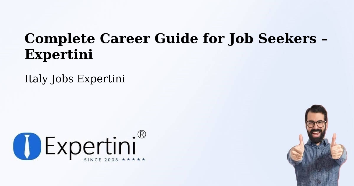 Career Guide for Job Seekers – Zelbio - Zelbio, Italy Jobs Expertini
